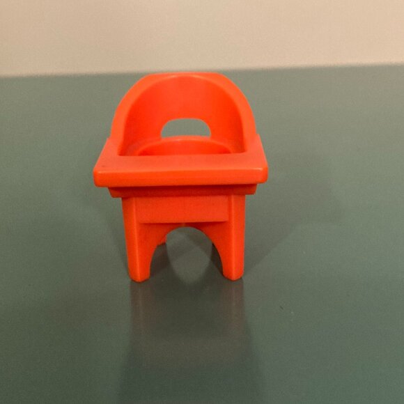 Fisher Price VTG Little People Collectible Toys: Baby/High Chair/Table/Tricycle - Picture 4 of 16